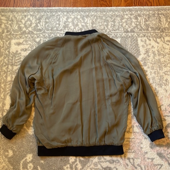 Zara Reversible Bomber Jacket - Picture 5 of 6